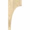 Ekena Millwork Huntington Rough Sawn Corbel, Douglas Fir, 4"W x 10"D x 22"H COR04X10X22HUN00RDF - alternate 2